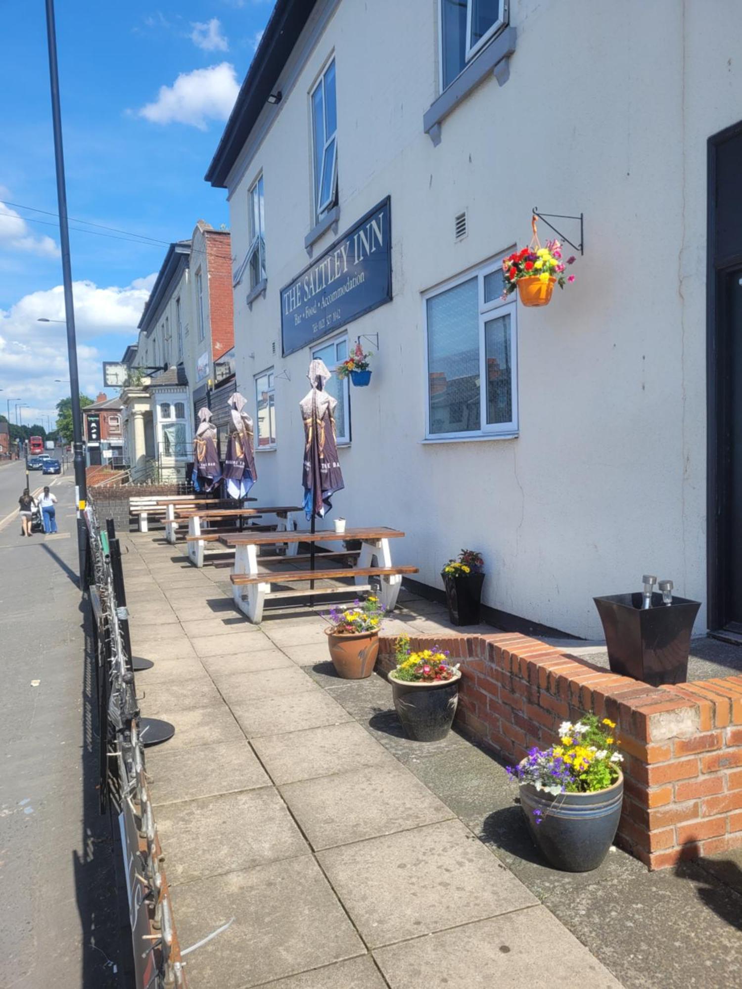 The Saltley Inn Birmingham Exterior foto