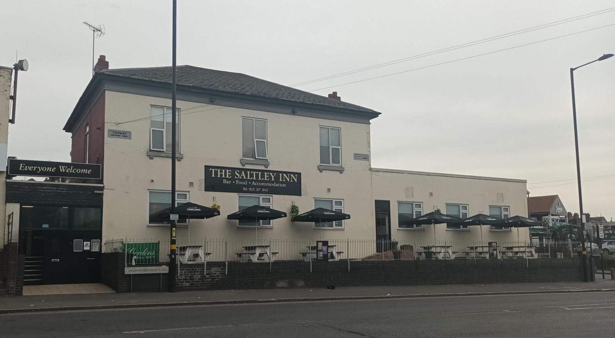 The Saltley Inn Birmingham Exterior foto