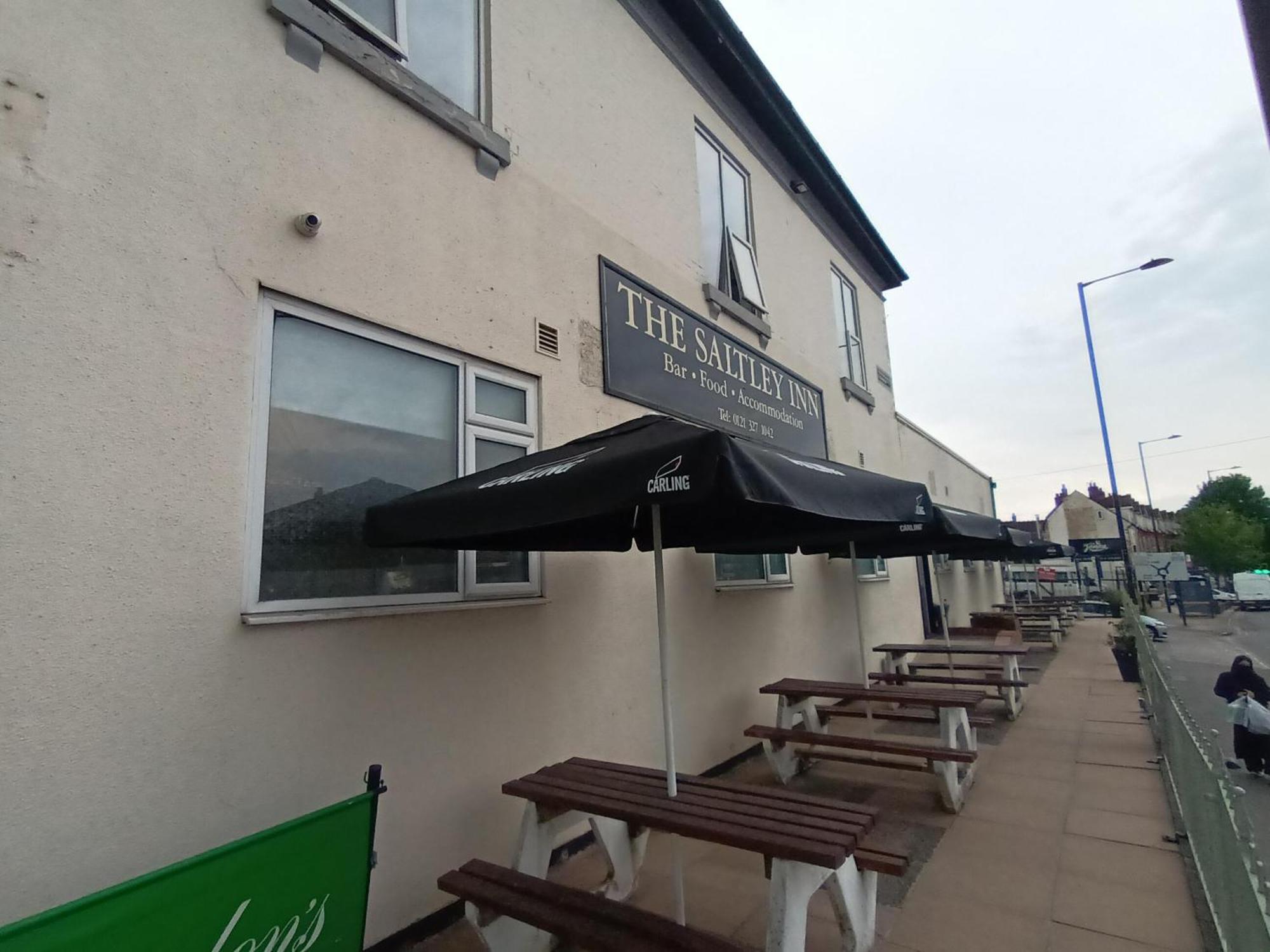 The Saltley Inn Birmingham Exterior foto